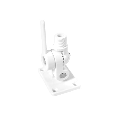 Whitecap White Nylon Ratchet/Antennae Mount S-1805